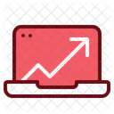 Financial Report Graph Icon