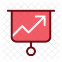 Financial Report Graph Icon