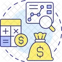 Financial Profitability Forecasting Icon