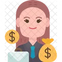 Financial  Icon