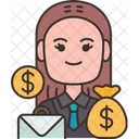 Financial  Icon