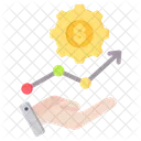 Financial Service Funds Icon