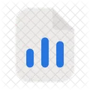 Financial Report File Icon