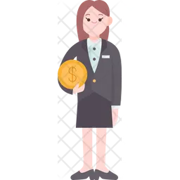 Financial  Icon