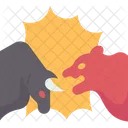 Financial Bullish Bearish Icon