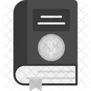 Financial Book Education Icon