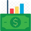 Financial Investment Chart Icon
