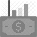 Financial Investment Chart Icon