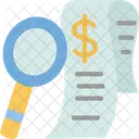 Financial Statement Accounting Icon