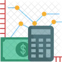 Financial Accounting Market Icon
