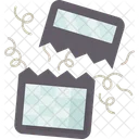 Financial Crisis Bankruptcy Icon