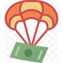 Financial Bailout Money Icon