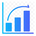 Financial Growth Stock Market Icon