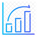 Financial Growth Stock Market Icon