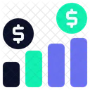 Analytics Technology Fintech Icon