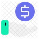 Planning Technology Fintech Icon