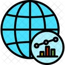 Financial Graph Investment Icon