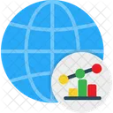 Financial Graph Investment Icon