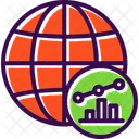 Financial Graph Investment Icon