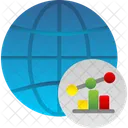 Financial Graph Investment Icon