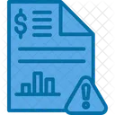 Financial Graph Investment Icon
