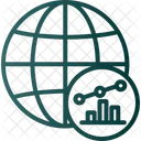 Financial Graph Investment Icon
