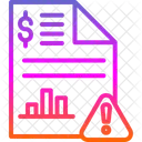 Financial Graph Investment Icon