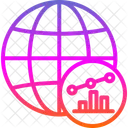 Financial Graph Investment Icon