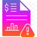 Financial Graph Investment Icon