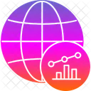 Financial Graph Investment Icon