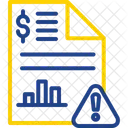 Financial Graph Investment Icon