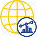 Financial Graph Investment Icon