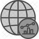 Financial Graph Investment Icon