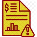 Financial Graph Investment Icon