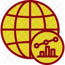 Financial Graph Investment Icon