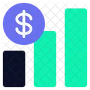 Growth Business Graph Icon