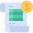 Financial Result Report Icon
