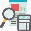 Financial Statement Analysis Icon