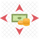 Financial Control Budget Icon