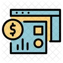 Dashboard Analytic Performance Icon