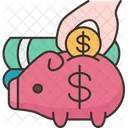 Financial Literacy Money Icon