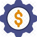 Financial Business Analysis Icon