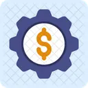 Financial Business Analysis Icon