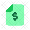 Financial Statement Investment Icon