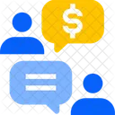 Financial Advisor Support Icon