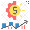 Profit Business Marketing Icon