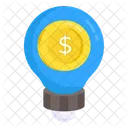 Financial Idea Financial Innovation Business Idea Icon