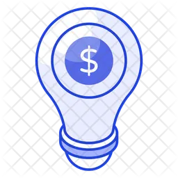 Financial Idea  Icon