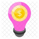 Financial Idea Innovative Icon
