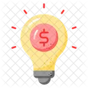 Financial Idea Innovative Icon